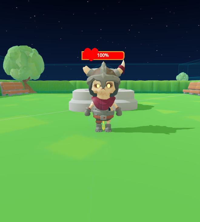 Enemigo warrior